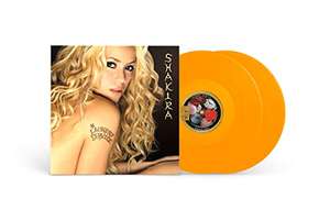 Shakira - Laundry Service [2x Ltd Edition Orange VINYL] - £15.79 delivered @ Amazon Spain