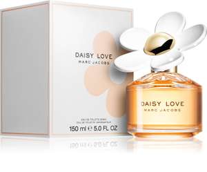 Marc Jacobs Daisy Love Eau de Toilette for Women - 150ML - now £39 plus £3.99 Delivery @ Notino