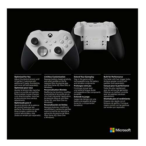 Xbox Elite Wireless Controller Series 2 – Core Edition £93.64 @ Amazon Spain