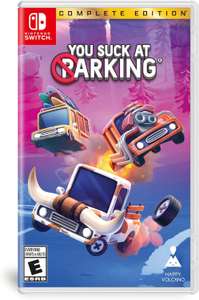 You Suck at Parking: Complete Edition / Knight Witch Deluxe Edition Nintendo Switch £14.98 each