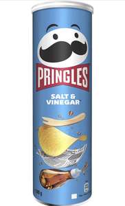 Pringles Salt & Vinegar Crisps, 200g - £1.65 @ Amazon