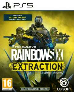 Tom Clancy's Rainbow Six Extraction (PS5) Used Very Good - £13.99 @ boomerangrentals / ebay