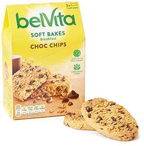 Belvita Soft Bakes Choc Chips, 250g - £1.75 (£1.41 Subscribe & Save) @ Amazon