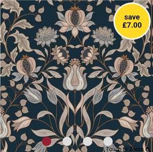 Half price on selected Wilko Wallpapers starting from £5.50 with free Click and Collect @ Wilko
