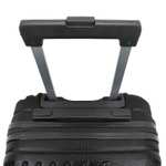 20″ 4 Wheel Hard Shell Suitcase (Black / Blue / Pink) W/Codes