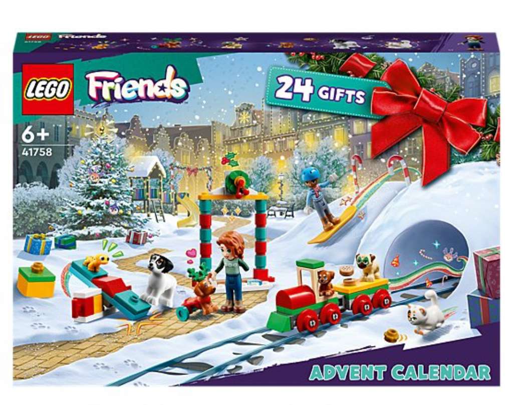 BRIO World – Christmas Advent Calendar 2023 - Toy Box Michigan