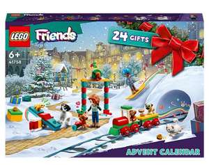 LEGO Friends Advent Calendar 2023 41758 - Free click and collect