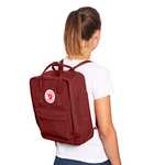 Pink Fjallraven Kankan 16L backpack for £26.96 @ Amazon