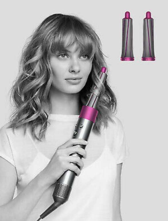 refurbished Dyson Airwrap styler complete £269.99 with code @ Dyson eBay outlet