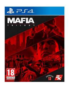 Mafia Trilogy (PS4) - £14.98 delivered @ The Gamery