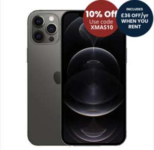 Apple iPhone 12 Pro Max 128Gb in Graphite (very good condition) - £489.99 @ Music Magpie