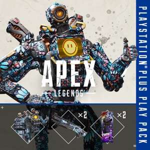 Apex Legends: PlayStation Plus Play Pack (PS4 / PS5) @ PlayStation Store