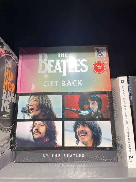 The Beatles - Get Back Hardcover Book in Glasgow