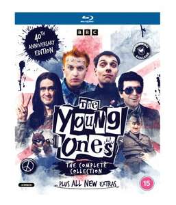 The Young Ones: The Complete Collection 40th Anniversary Edition (Blu-ray) £19.99 @ Amazon