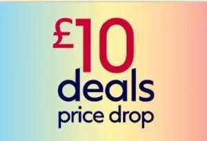 £10 Deals L'oreal, Liz Earle, Eucerin, CeraVe, Bondi Sands No7, Nip+Fab, Tena - £1.50 C&C/Free On £15+ Spend - Save 10% on £60 Spend w/Code