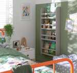 Habitat Kids Scandinavia Wall Mounted Bookcase ( in Grey ) - £26 + Free Click & Collect - @ Argos