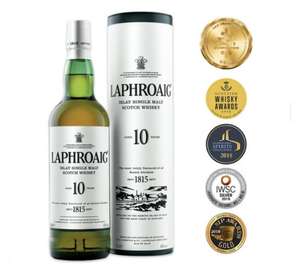 Laphroaig single malt whisky 70cl £28 @ Morrisons