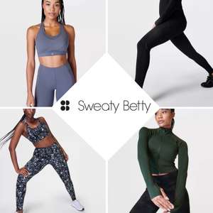 Up to 50% off the Sweaty Betty Spring Sale (New lines added) + free click & collect