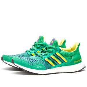 ADIDAS ULTRABOOST 1.0 X DUCKS green yellow purple £95 delivered @ End Clothing