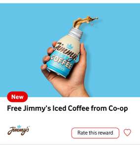 Free Jimmy's Iced Coffee 275ml from Co-op Vodafone Veryme