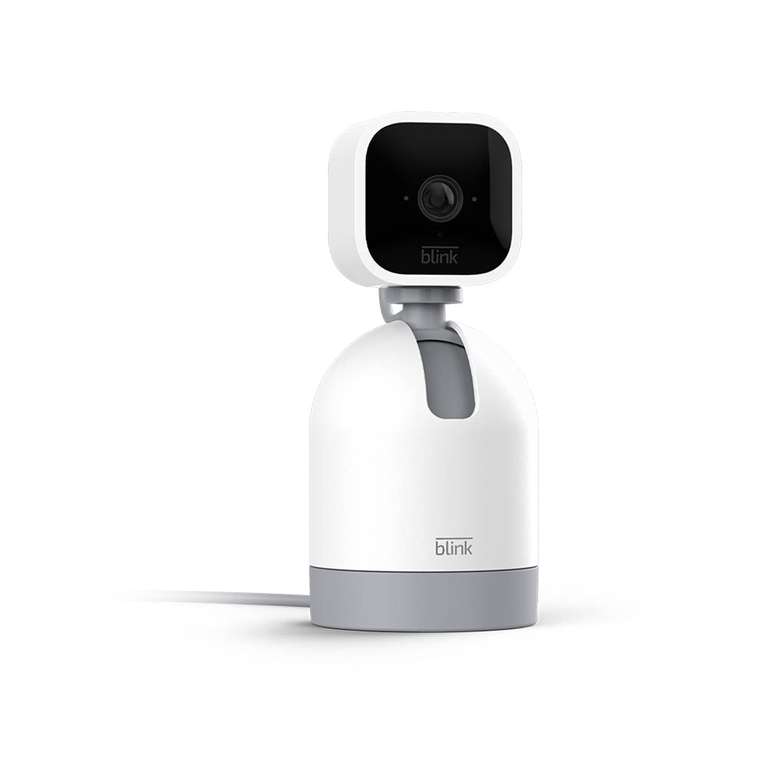 AMAZON Blink Mini Pan-Tilt Full HD 1080p WiFi Security Camera ( free click and collect)