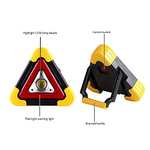 Warning Triangle for Cars , Emergency Breakdown Alarm Lamp, Portable Flashing Light - £9.99 @ MHI Trading/Amazon