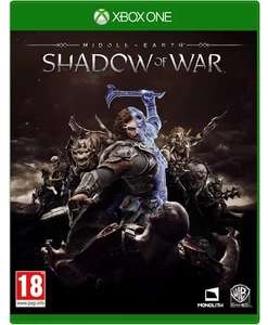 Middle-earth: Shadow of War (Xbox One) - £2.95 @ The Game Collection