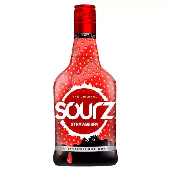 All Sourz Liqueur 70cl reduced to £8 @ Asda