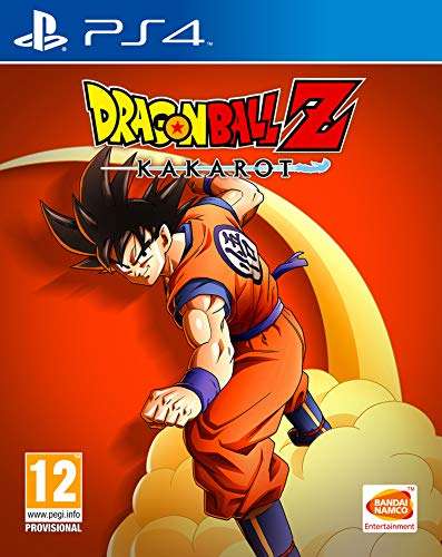 Dragon Ball Z: Kakarot PS4 (free PS 5 upgrade) - £16.95 @ Amazon