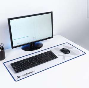 PlayStation 5 Icons Gaming Desk Mat £6.99 Free Click & Collect in Very Limited Locations @ Smyths