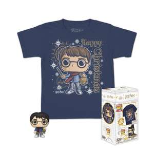 Funko Pocket Pop! & Tee: Harry Potter - Holiday Harry - Kids - Small - (S) - T-Shirt