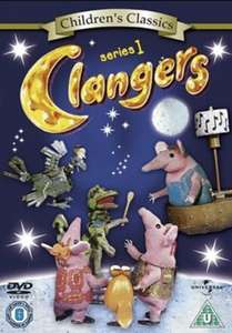 Used: Clangers Series 1 DVD (Free Click & Collect) DVD