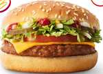 McDonalds Monday 14/11 - McMuffin £1.19 // 300 points with McPlant via App @ McDonalds