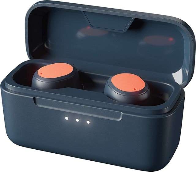 Skullcandy Vinyl Blue/Sunset True Wireless Bluetooth Earphones - £16.99 Free Collection @ HMV