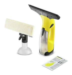 Karcher WV 2 Plus Cordless Handheld Window Vacuum Cleaner + Free Click and Collect