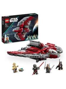 LEGO Star Wars Ahsoka Tano’s T-6 Jedi Shuttle 75362 (Free CC or from 3.75 delivery)