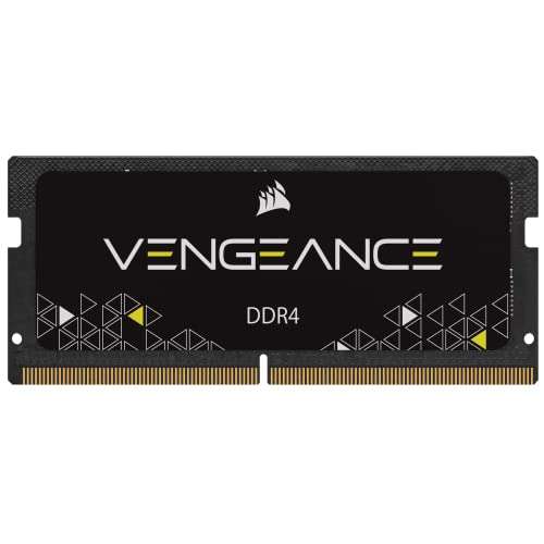 Corsair VENGEANCE Performance Memory Kit 8GB (1x8GB) DDR4 3200 CL22 Unbuffered SODIMM Memory - £17.99 @ Amazon