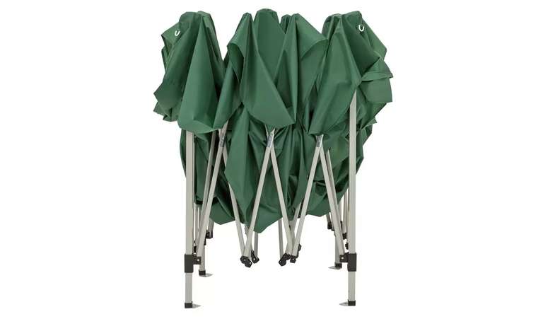 Argos Home 3m x 3m Pop up Garden Gazebo 