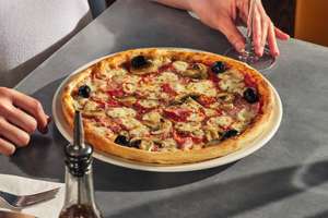 Classic pizza from PizzaExpress for £6.95 on O2 Priority W/Code
