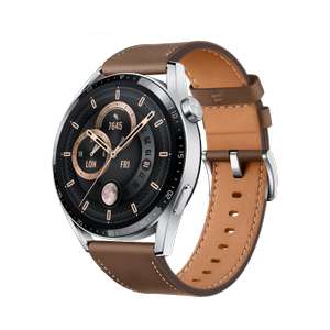 HUAWEI WATCH GT 3 Classic Brown 46mm Smart Watch - w/Code