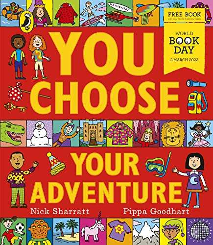 Amazon - You Choose Your Adventure: A World Book Day 2023 Mini Book 88p @ Amazon