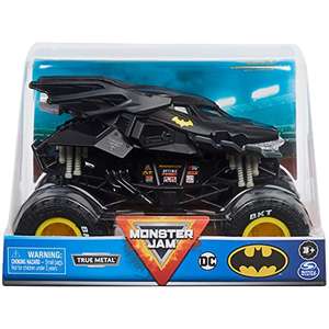 Monster Jam, Official Batman Monster Truck, Collector Die-Cast Vehicle, 1:24 Scale - £7.50 @ Amazon
