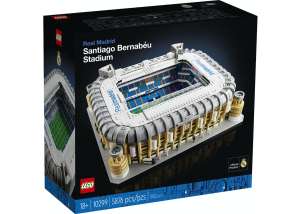 LEGO Icons Real Madrid – Santiago Bernabéu Stadium Set 10299 - Free C&C