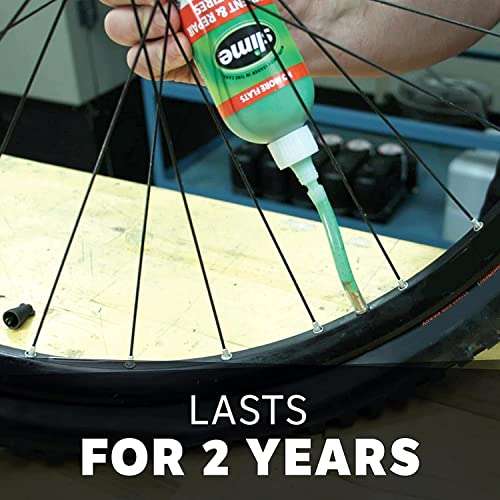 Slime Bike Tube Puncture Repair Sealant, Prevent and Repair, suitable for all Bicycles £5.89 @ Amazon