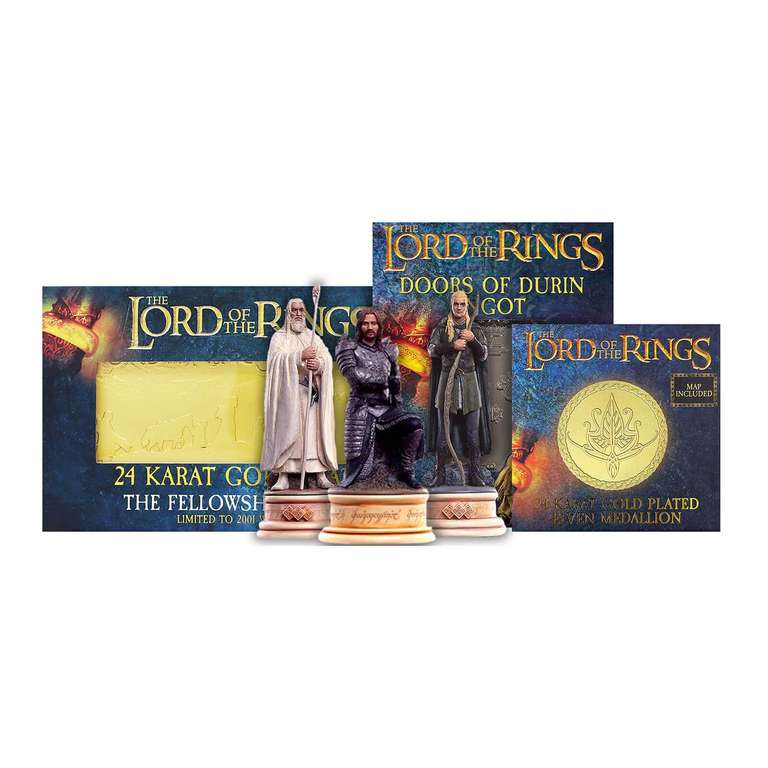 Lord of the Rings Collector's Crate - 3 Exclusive Items Included - £31.99 + £1.99 delivery @ Zavvi