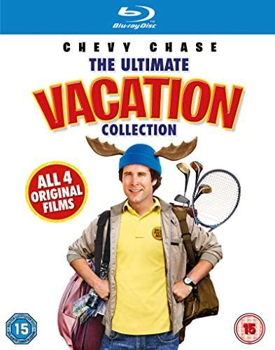 National Lampoon Vacation Collection Blu Ray Used -with code