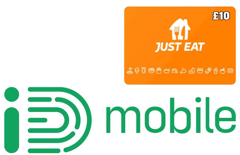 Get 140GB 5G iD Mobile Data (W/EU Roaming) £14pm 12m (£7.50pm Effective W/£78 Cashback) £168 / £90 + £10 Just Eat Gift Card @ Mobiles.co.uk