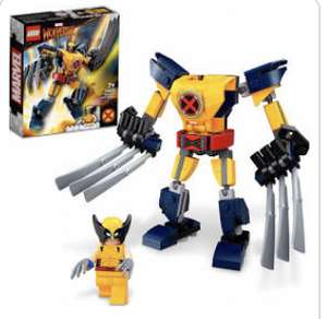 Lego Marvel Wolverine Mech Armor (set 76202) 2 for £15 instore @ Sainsburys (Paignton) at £7.50 each thats a saving of 16.6%