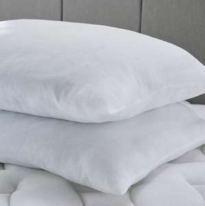 Soft Touch Soft Comfort Pillow Pair reduced plus free click and collect