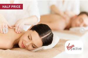 Reviver Spa Day with 40 Minute Treatment for Two at Virgin Active 5 locations £52 with code valid for 12 months @ Buy a gift